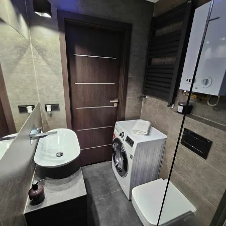 Apartament W Centrum Miasta Z Balkonem Jastrzebie Zdroj Exterior photo