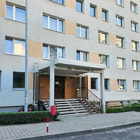 Apartament W Centrum Miasta Z Balkonem Jastrzebie Zdroj Exterior photo