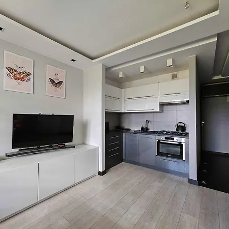 Apartament W Centrum Miasta Z Balkonem Jastrzebie Zdroj Exterior photo